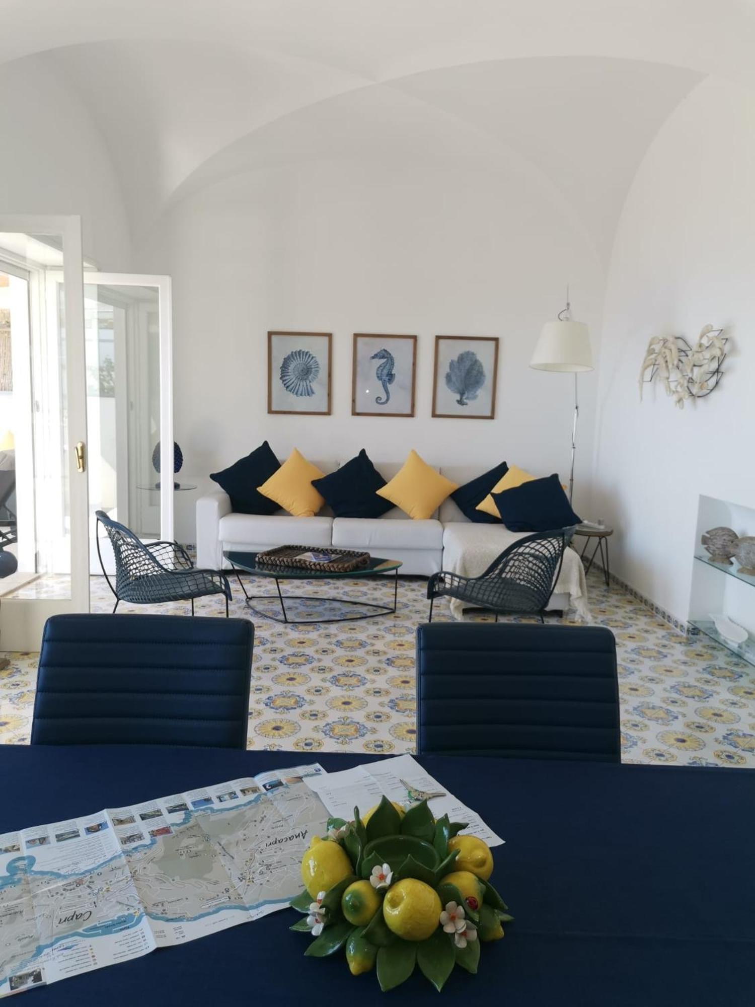 Villa La Panoramica 3 Camere 3 Bagni كابري المظهر الخارجي الصورة