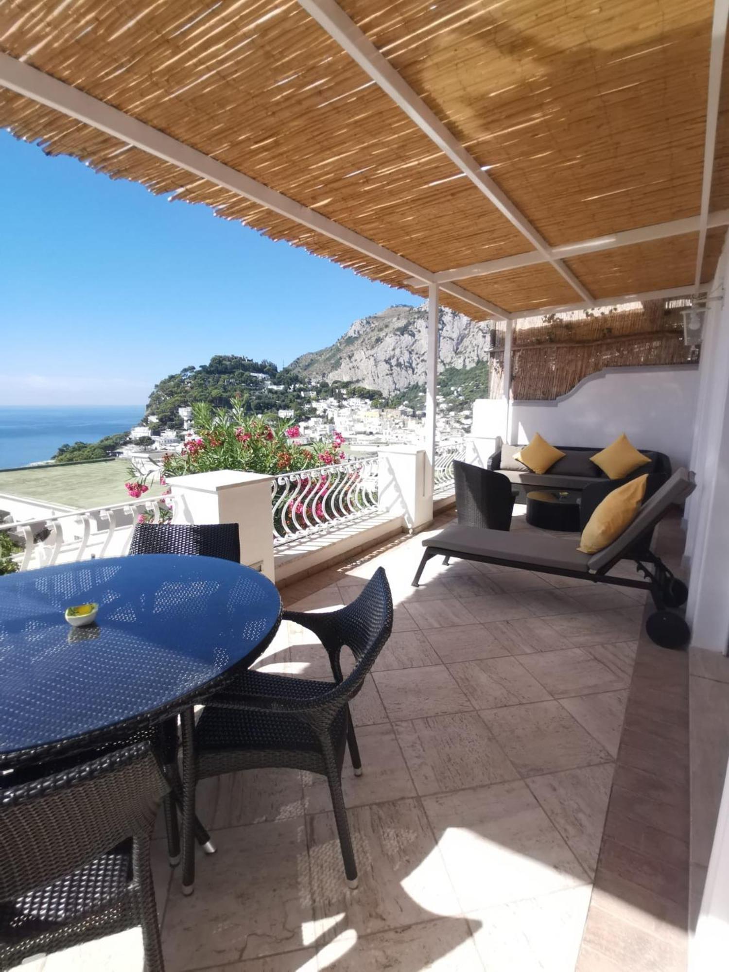 Villa La Panoramica 3 Camere 3 Bagni كابري المظهر الخارجي الصورة