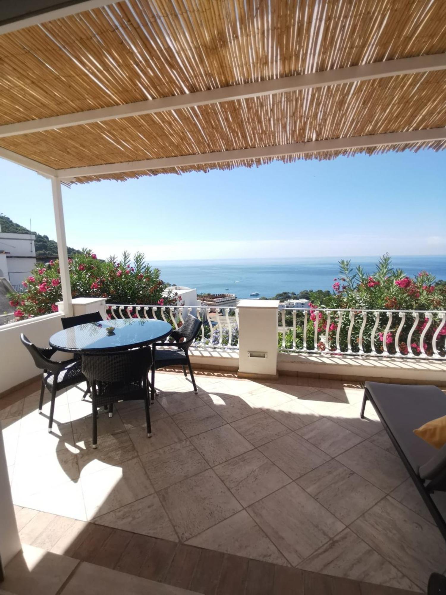 Villa La Panoramica 3 Camere 3 Bagni كابري المظهر الخارجي الصورة