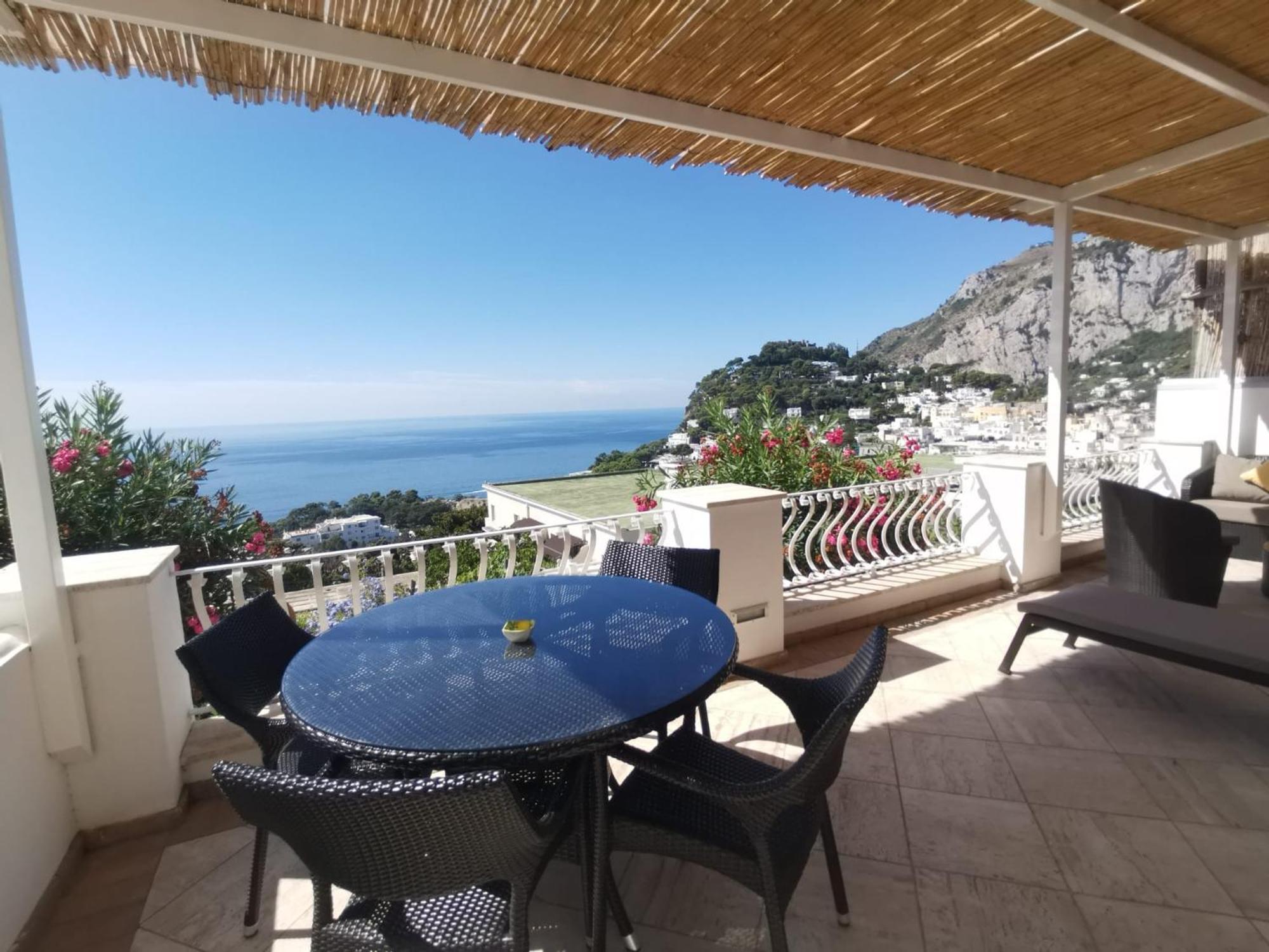 Villa La Panoramica 3 Camere 3 Bagni كابري المظهر الخارجي الصورة