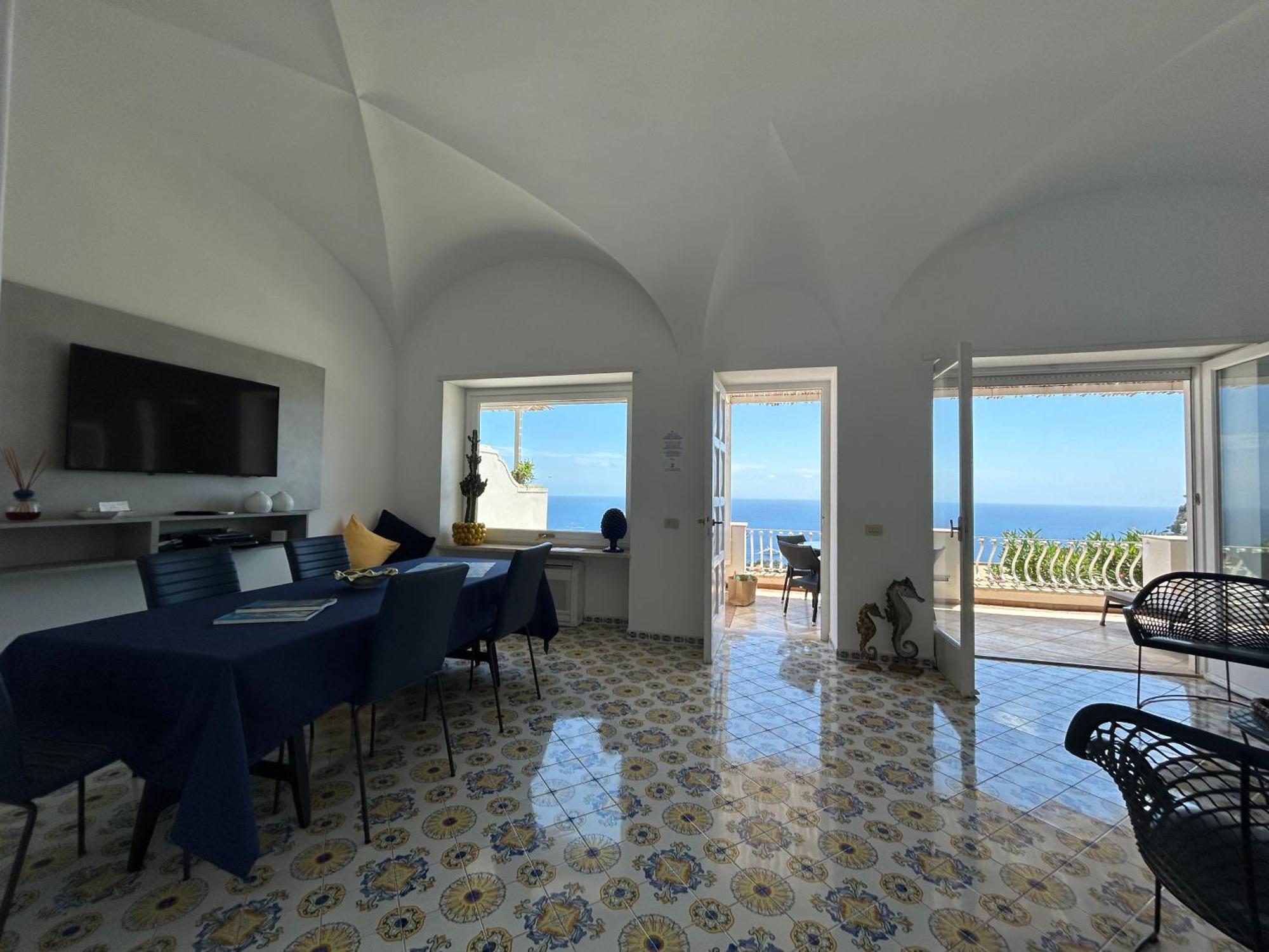 Villa La Panoramica 3 Camere 3 Bagni كابري المظهر الخارجي الصورة