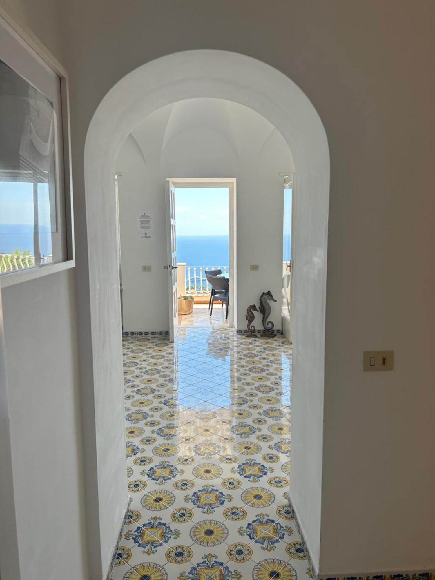 Villa La Panoramica 3 Camere 3 Bagni كابري المظهر الخارجي الصورة