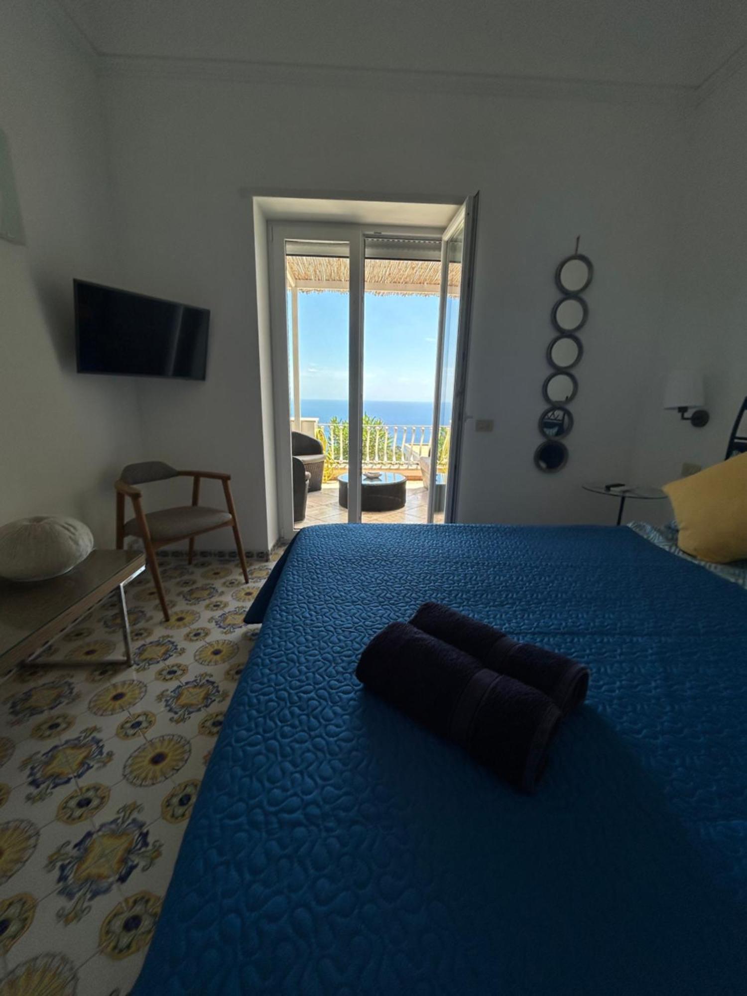 Villa La Panoramica 3 Camere 3 Bagni كابري المظهر الخارجي الصورة