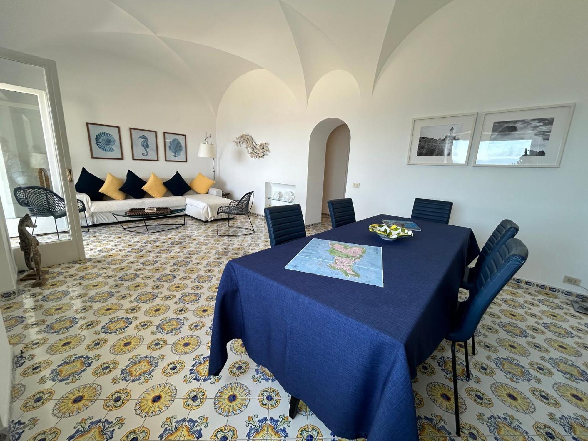 Villa La Panoramica 3 Camere 3 Bagni كابري المظهر الخارجي الصورة