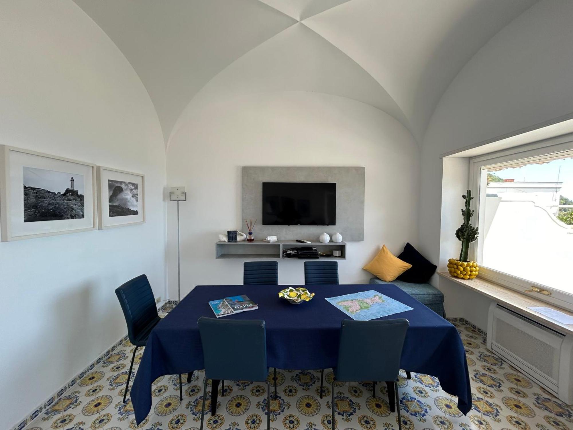 Villa La Panoramica 3 Camere 3 Bagni كابري المظهر الخارجي الصورة